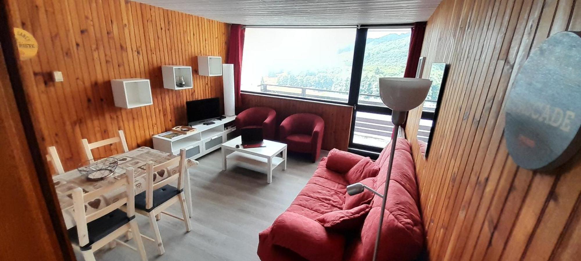 Appartement 40M2 T2 Centre De Station Super Besse المظهر الخارجي الصورة